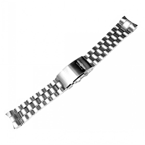 Ersatzband, Edelstahl Milanaise 22 mm breit für Zeppelin-Uhren