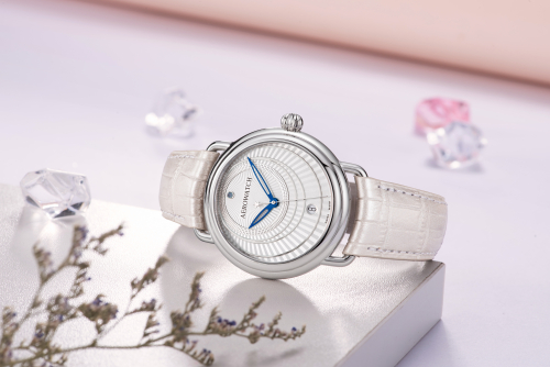 AEROWATCH A 42900 AA24 Lady Quarz, Saphirglas, Diamant