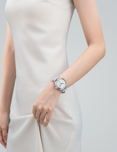 AEROWATCH A 42900 AA24 Lady Quarz, Saphirglas, Diamant