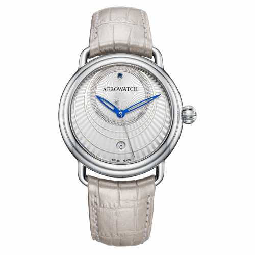 AEROWATCH A 42900 AA24 Lady Quarz, Saphirglas, Diamant