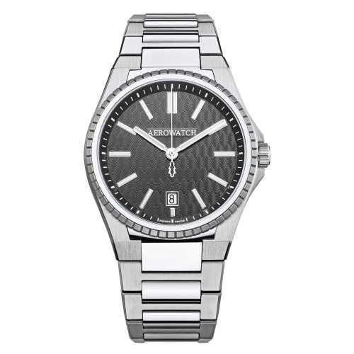 AEROWATCH Milan Sport Herren Armbanduhr A 42999 AA03 M Saphirglas
