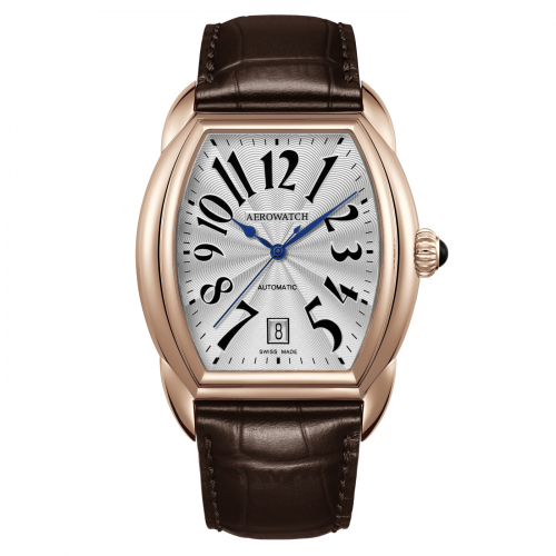 AEROWATCH Automatik Streamline A 40959 RO06 Damen Armbanduhr, Saphirglas