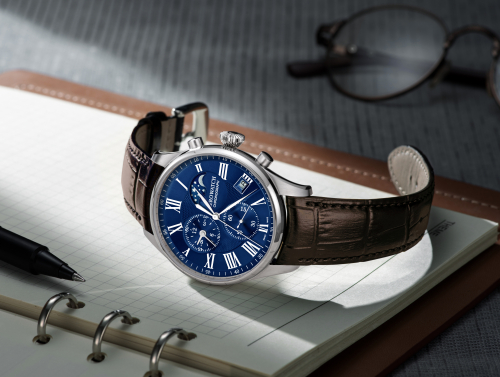 AEROWATCH Armbanduhr A 78990 AA04 Mondphase Chrono Quarz, Saphirglas