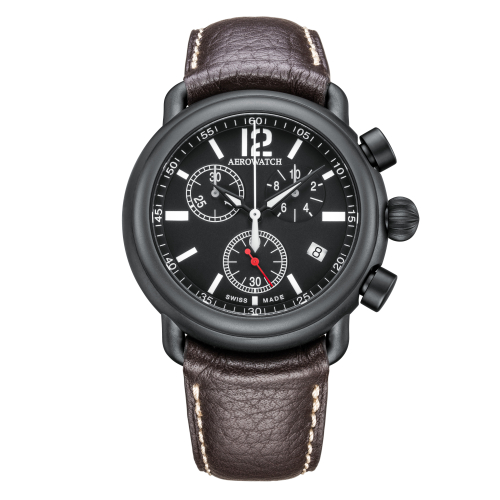 AEROWATCH 1942 Herren Armbanduhr A 79100 NO05 Chronograph Quarz, Saphirglas