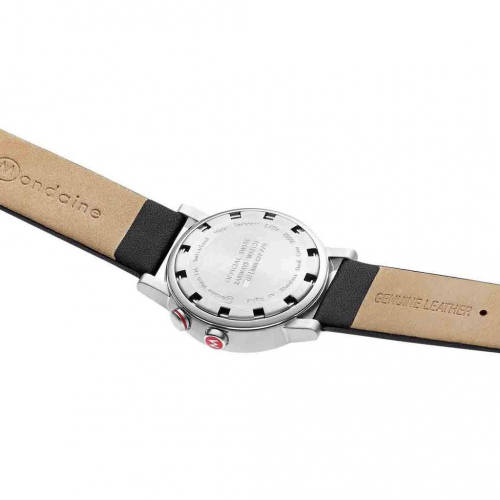Mondaine A468.30352.14SBB Official Swiss Railways Evo Big mit Alarm