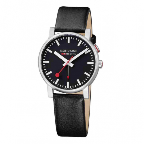 Mondaine A468.30352.14SBB Official Swiss Railways Evo Big mit Alarm