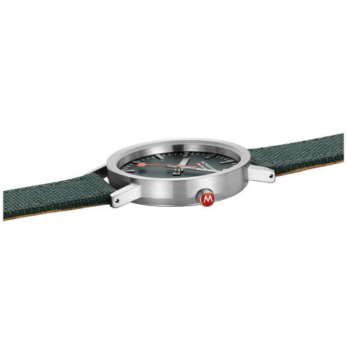 Mondaine Classic 36mm, Waldgrünes Uhr, A660.30314.60SBF