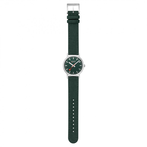 Mondaine Classic 36mm, Waldgrünes Uhr, A660.30314.60SBF