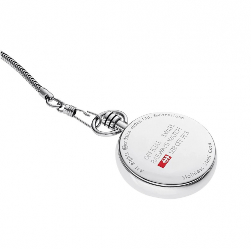 MONDAINE schweizer Taschenuhr A660.30316.11SBB pocket watch mit Kette
