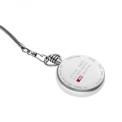 MONDAINE schweizer Taschenuhr A660.30316.20SBB pocket watch mit Kette