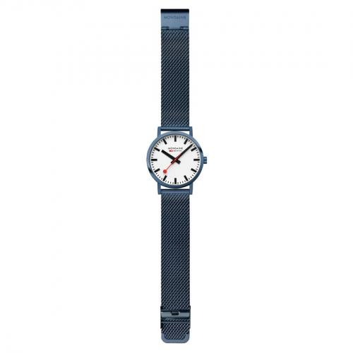 MONDAINE Armbanduhr A660.30360.1BSBM, Blau, 40mm, BackLight