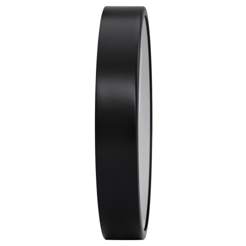 MONDAINE Wanduhr schwarz, Durchmesser 25cm, A990.CLOCK.12SBB