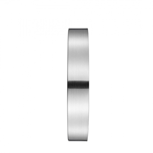 MONDAINE Wanduhr silberfarben, Durchmesser 25cm A990.CLOCK.16SBB