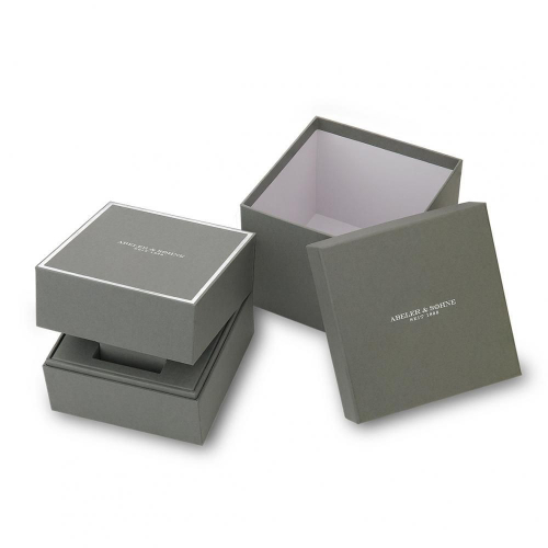 ABELER & SÖHNE kleine Sekunde AS2609 Herren Armbanduhr Saphirglas Ronda Werk