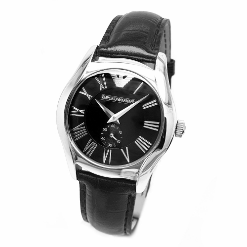 EMPORIO ARMANI elegante Damen Armbanduhr AR0644 Lederband