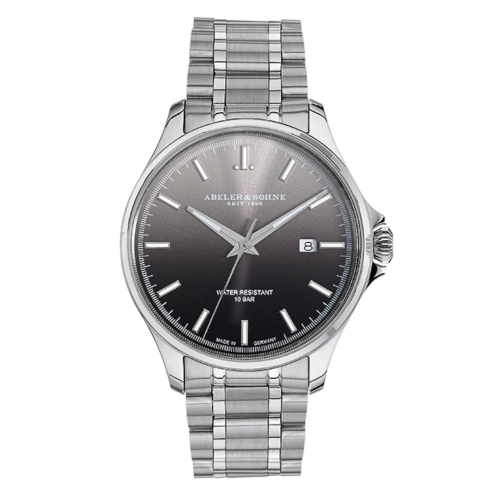 ABELER & SÖHNE AS2057 Herren Armbanduhr Saphirglas 10ATM