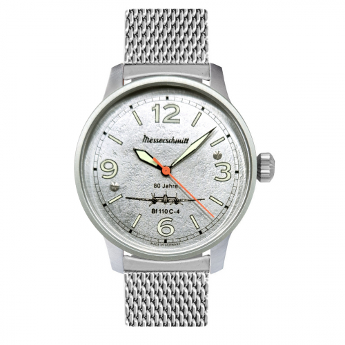 Messerschmitt Automatic 80 Jahre BF110 C-4 Limited Edition Herren Armbanduhr