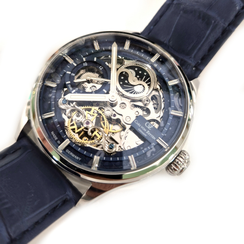 Carl von Zeyten Armbanduhr Automatik Neustadt CVZ0008BLS Saphirglas
