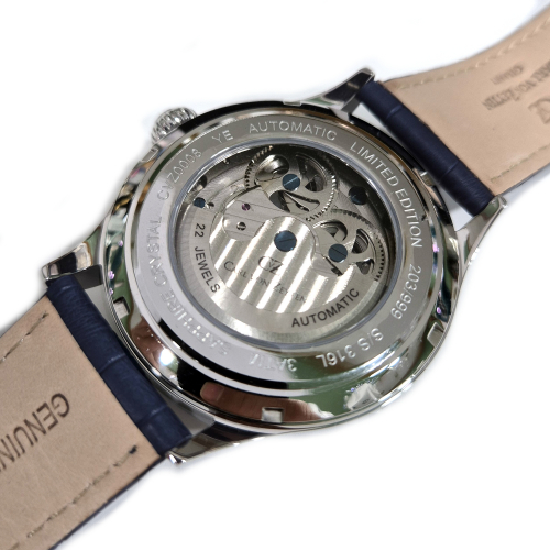 Carl von Zeyten Armbanduhr Automatik Neustadt CVZ0008BLS Saphirglas