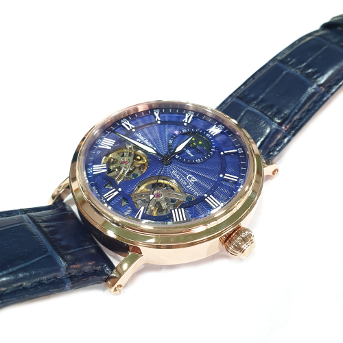 Carl von Zeyten Armbanduhr Automatik Murg CVZ0054RBSR Saphirglas Mondphase