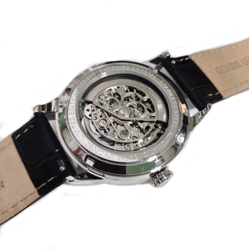 Carl von Zeyten Armbanduhr Automatik Schramberg CVZ0080BKRS Saphirglas