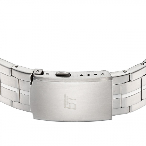 ETT EcoTechTime Funk-Solar World Time Professional EGA-11715-21M Herrenuhr