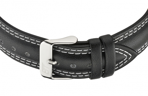 ETT Eco Tech Time Funk-Solar - Herren Gobi EGS-11487-22L Lederband, Datum