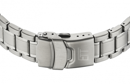 ETT Eco Tech Time Funk-Solar EGS-11500-22M Herren Armbanduhr Basic