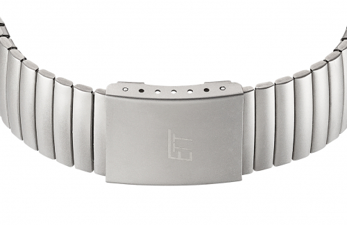 ETT Eco Tech Time Funk-Solar Drive EGS-11580-11M Herren Armbanduhr Zugband