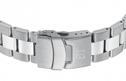 ETT Eco Tech Time Funk-Solar EGS-11605-35M Herren Armbanduhr Taucheruhr 20ATM