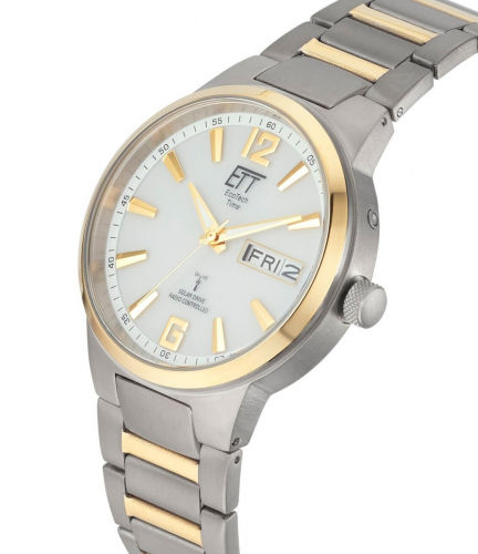 ETT Eco Tech Time Funk-Solar - Herren Everest II Titan EGT-11322-11M bicolor