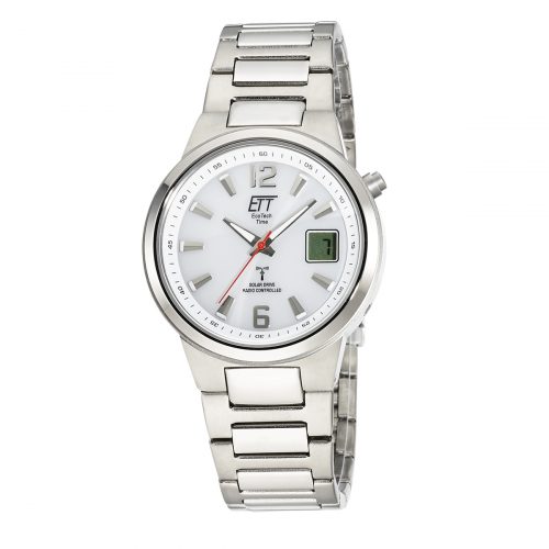 ETT Eco Tech Time Funk-Solar-Titan EGT-11467-11M Herren Armbanduhr
