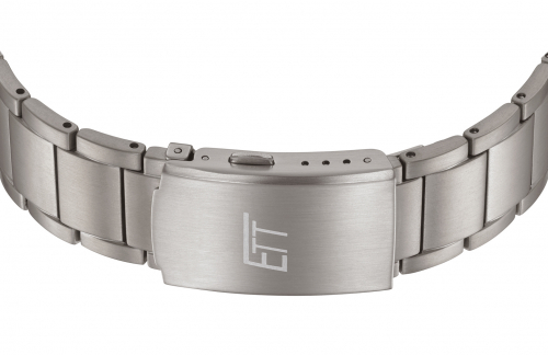 ETT Eco Tech Time Funk-Solar-Titan EGT-11602-31M Herren Armbanduhr, Blau