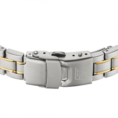 Preview: ETT Eco Tech Time Funk-Solar - Damenuhr ELS-11505-42M bicolor, 34mm