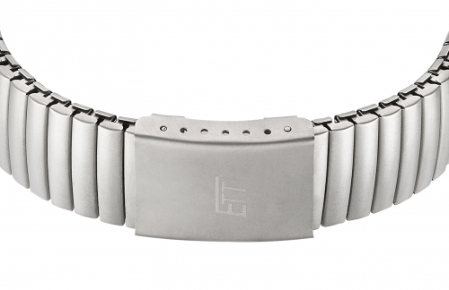 ETT ELS-11188-11M Damen Funk-Solaruhr Station Watch mit Zugband