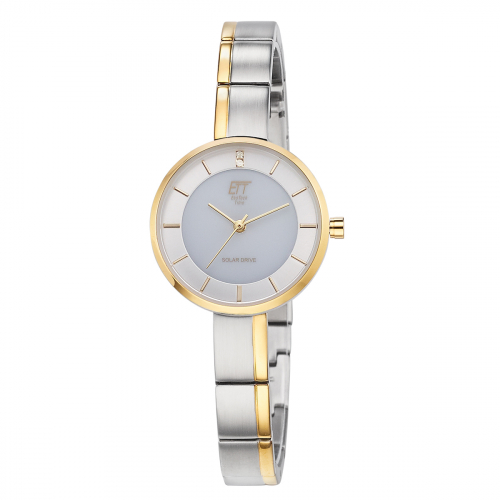 ETT EcoTechTime ELS-12150-42M Diamond Lady Solar Damenuhr