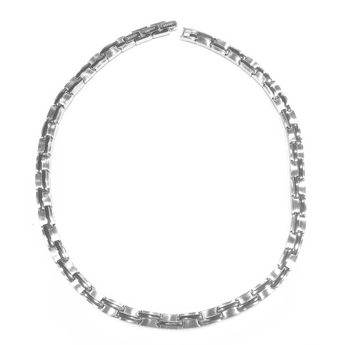 Esprit Damen Collier in 925 Silber ESNL91279A, 42-45cm, massiv