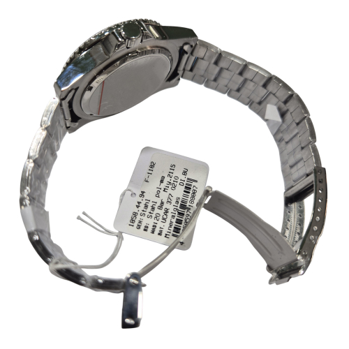 Preview: Regent F-1182 Herren Armbanduhr Taucheruhr Edelstahl 20ATM, 43mm