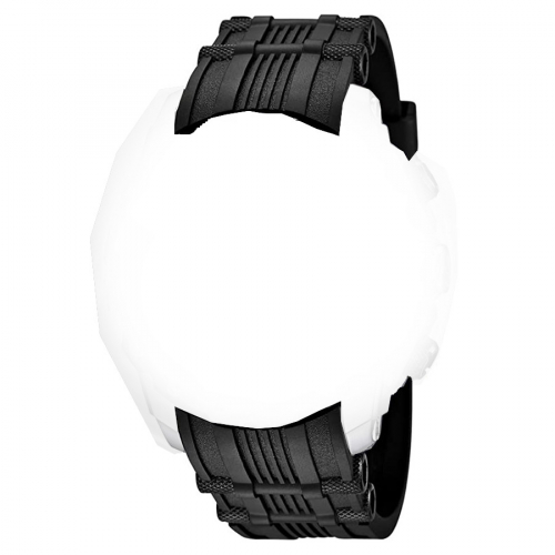 Festina Ersatzband schwarz F16543 für Herren Armbanduhr Chrono Bike 2011