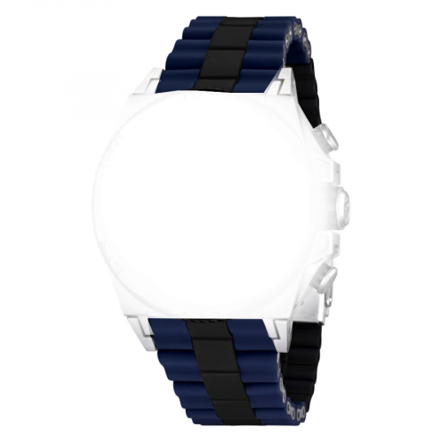 Ersatzband, Wechselband für Festina Chrono Bike 2013 F16659-2 blau-schwarz
