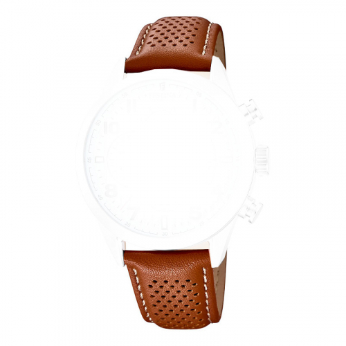 Ersatzband Wechselband Festina hellbraun F20271 Stegbreite 21mm