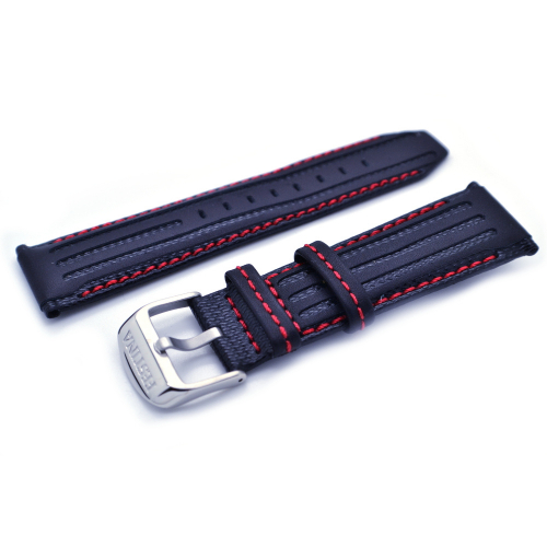 Ersatzband, Wechselband für Festina Herren Armbanduhr Chrono F16489, Stegbreite 25mm