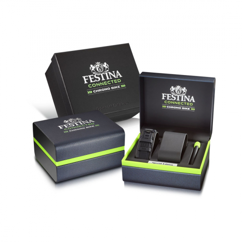 Festina F20646-1 Herren Armbanduhr Chrono Bike Connected 2022 Hybrid-Smartwatch