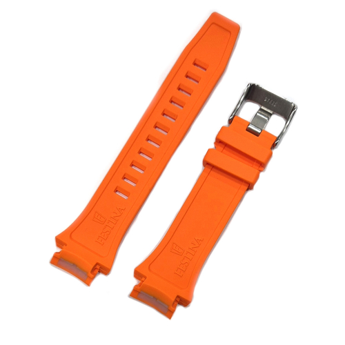 Preview: Festina Ersatzband Diver F20664-4-Band orange für Armbanduhr