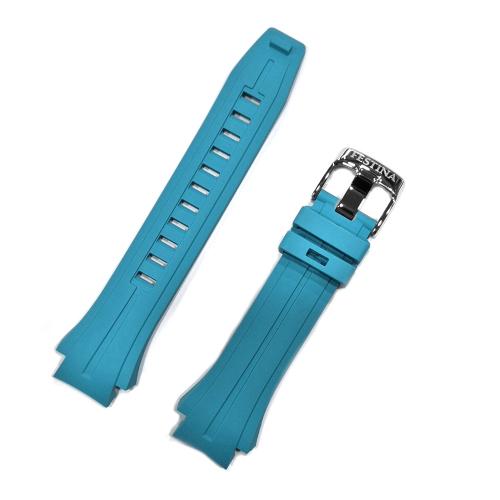 Festina Ersatzband Diver F20664-5-Band türkis für Armbanduhr