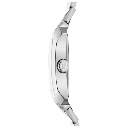 Festina Herren Armbanduhr F20677-1Edelstahl, Rechteckig, römische Zahlen