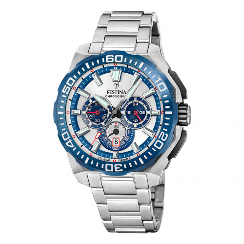 Festina Chronograph F20724-1 Chrono Bike 2025 Edelstahl 20ATM