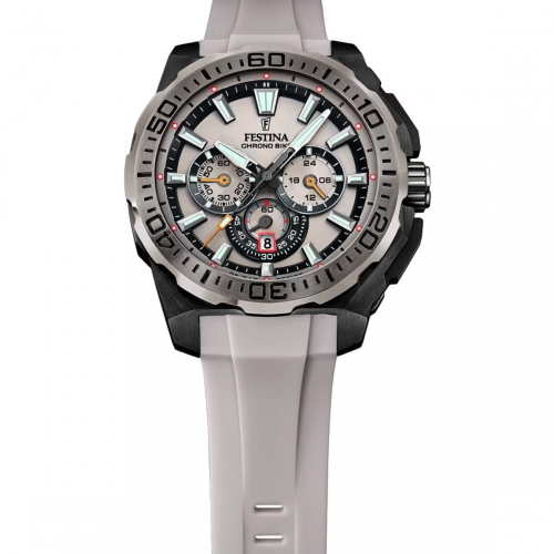 Festina Chronograph F20726-1 Chrono Bike 2025 Silikonband 20ATM