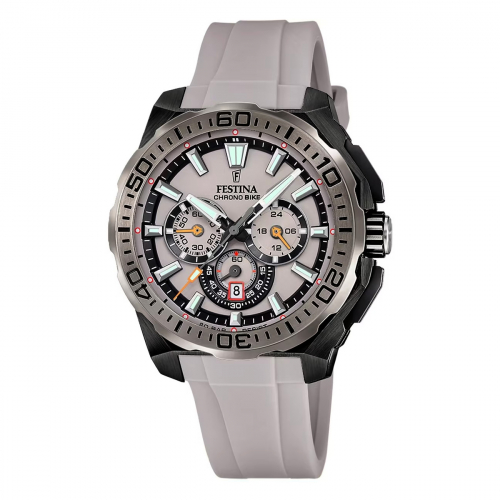 Festina Chronograph F20726-1 Chrono Bike 2025 Silikonband 20ATM
