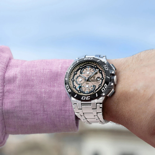 Festina Chronograph F20754-2 Chrono Bike 2026 Edelstahl 20ATM